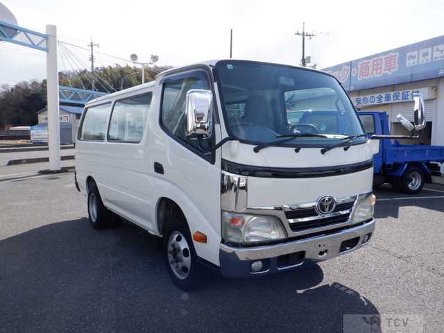 2012 Toyota Dyna Root Van