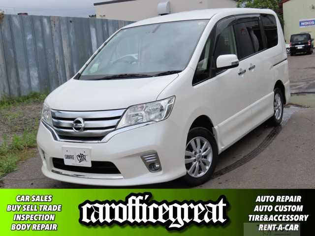 2013 Nissan Serena