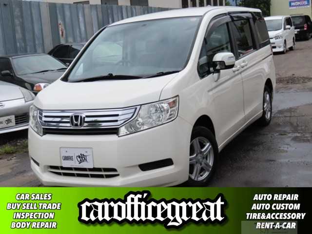 2012 Honda Step WGN