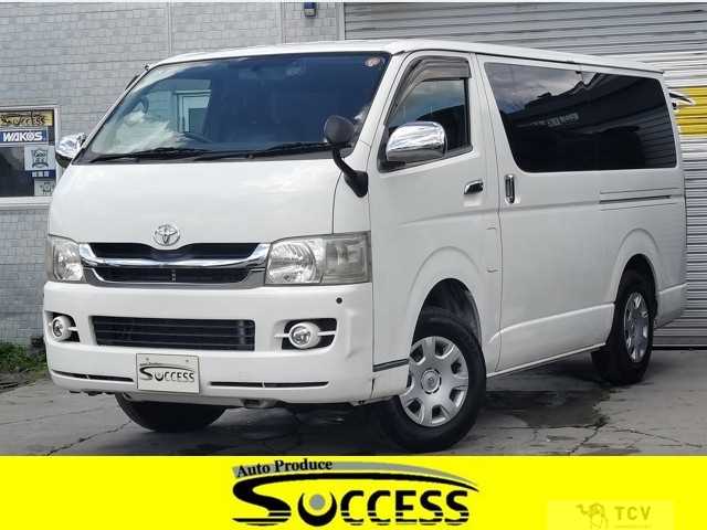2008 Toyota Hiace Van