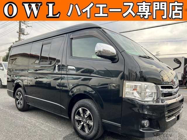 2010 Toyota Regiusace Van