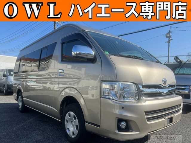 2012 Toyota Hiace Wagon