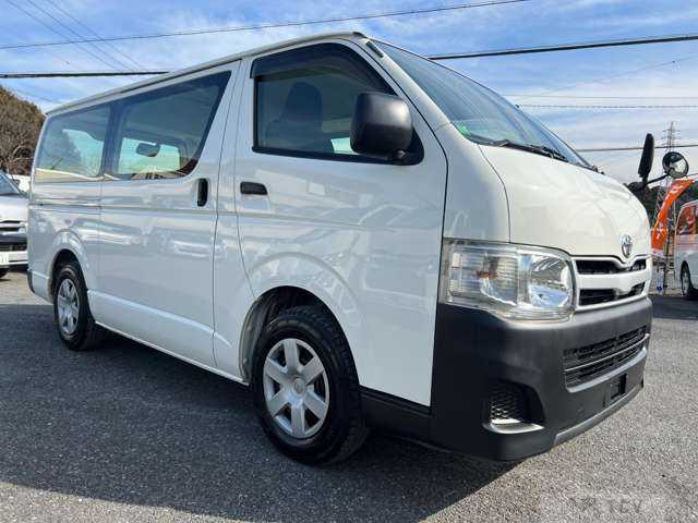 2013 Toyota Hiace Van