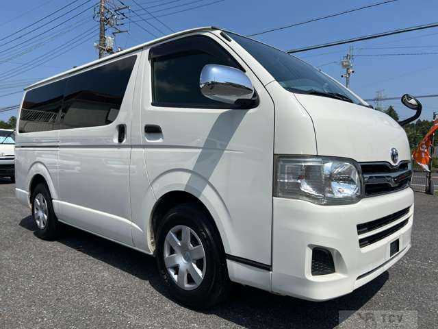 2013 Toyota Hiace Van