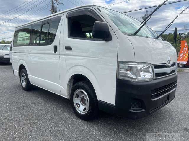 2013 Toyota Hiace Van