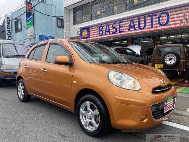 2012 Nissan March