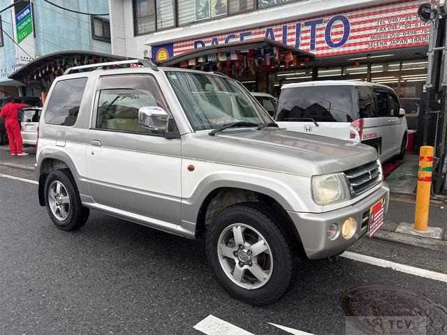 2003 Mitsubishi Pajero Mini