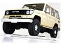 1995 Toyota Land Cruiser Prado