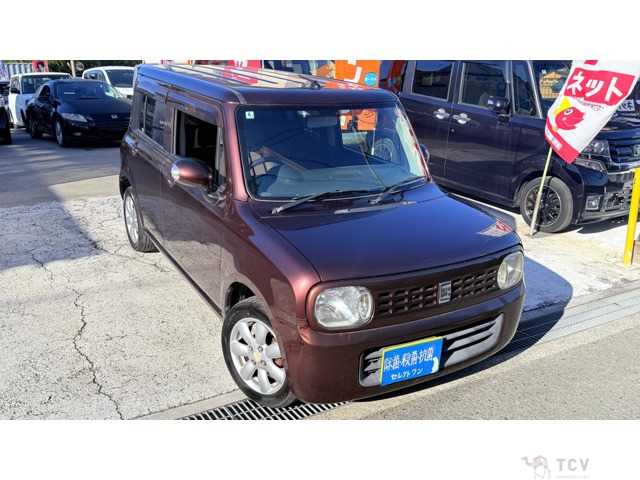 2010 Suzuki Lapin