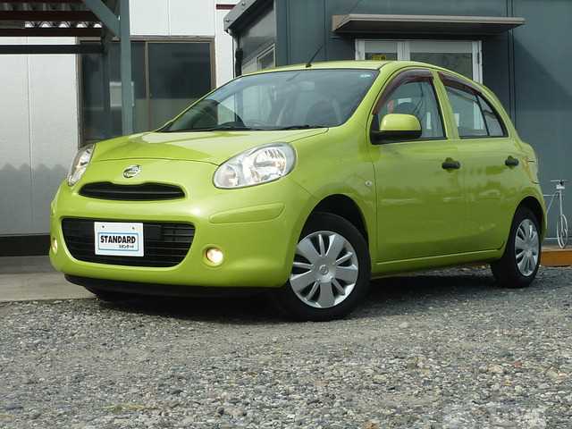 2011 Nissan March