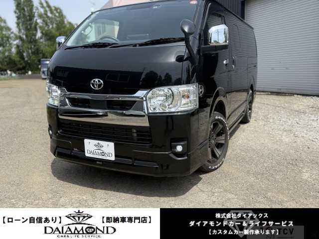 2023 Toyota Hiace Van