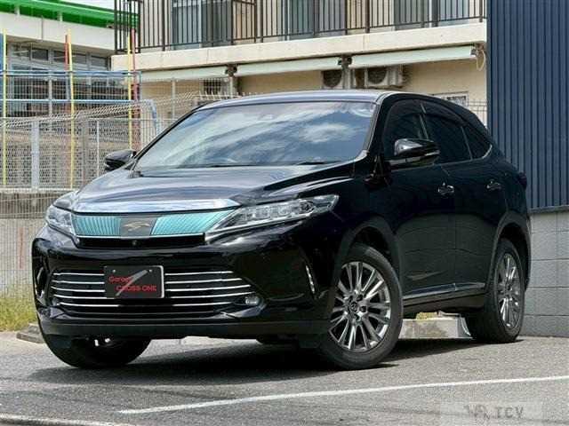 2017 Toyota Harrier