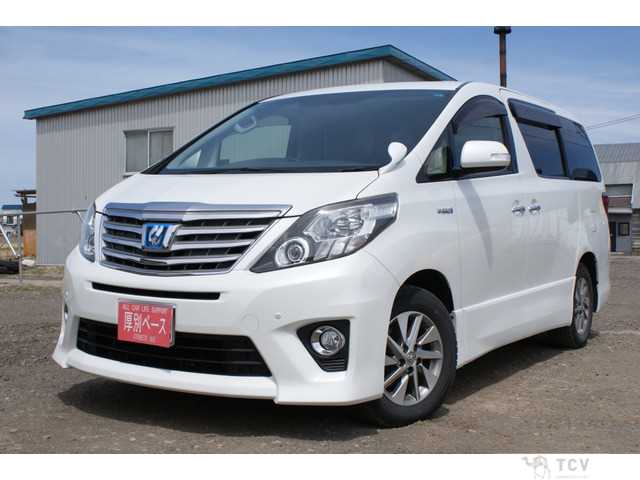 2013 Toyota Alphard Hybrid