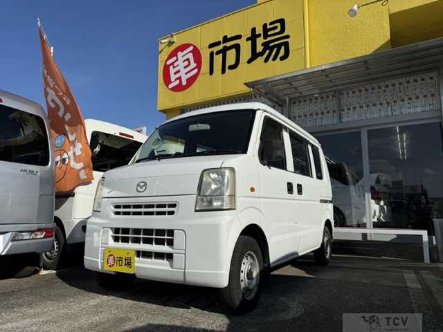 2009 Mazda Scrum Van