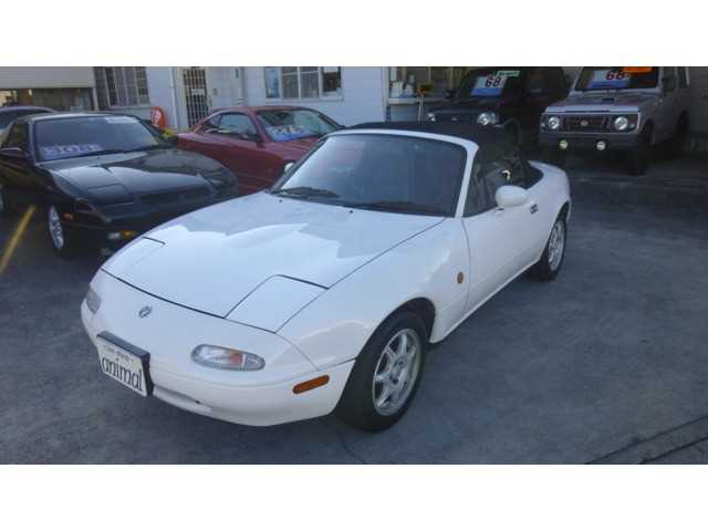 1993 Mazda Roadster (Eunos Roadster / MX-5) JDM car for sale