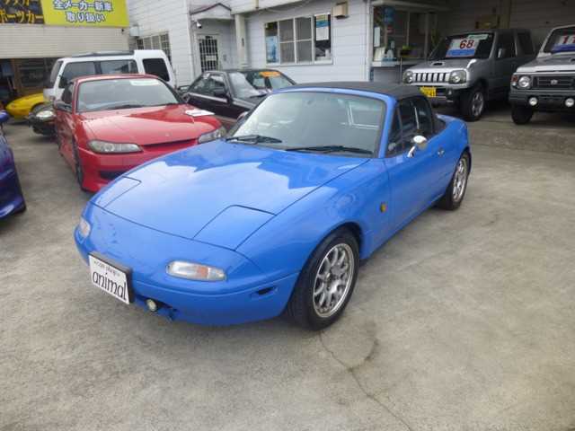 1991 Mazda Roadster (Eunos Roadster / MX-5) JDM car for sale
