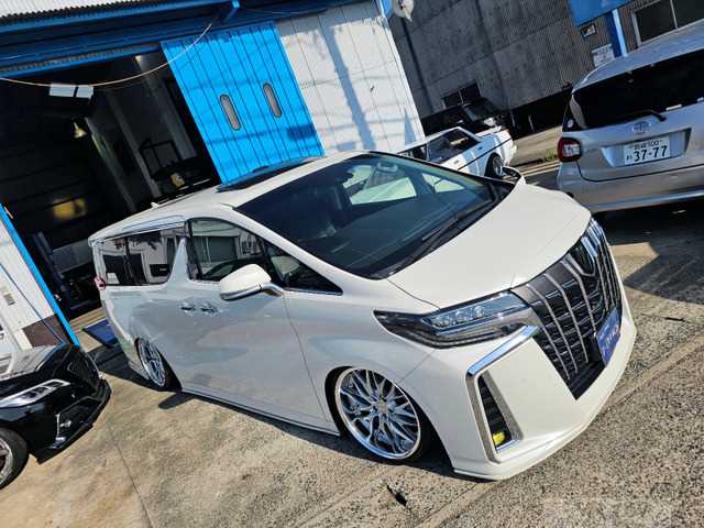 2021 Toyota Alphard G