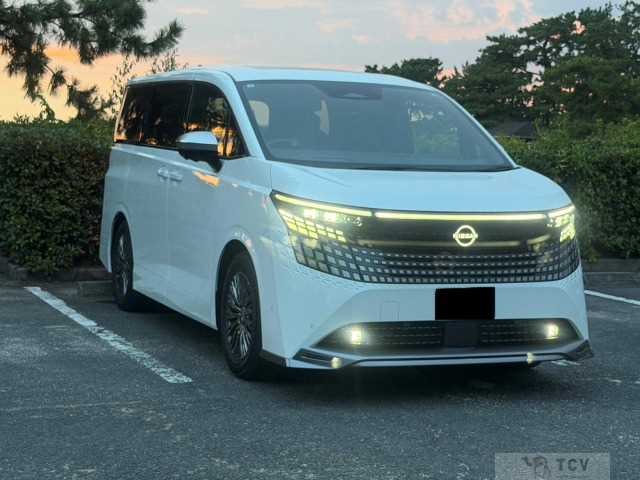 2026 Nissan Elgrand