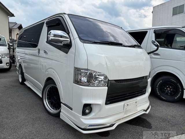 2017 Toyota Hiace Van