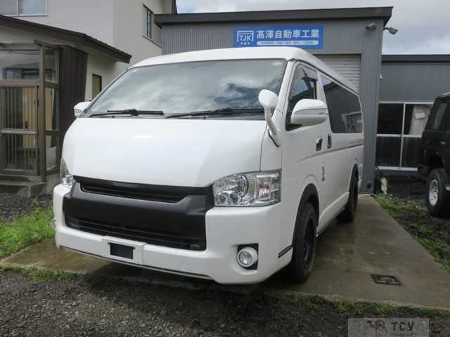 2014 Toyota Hiace Van