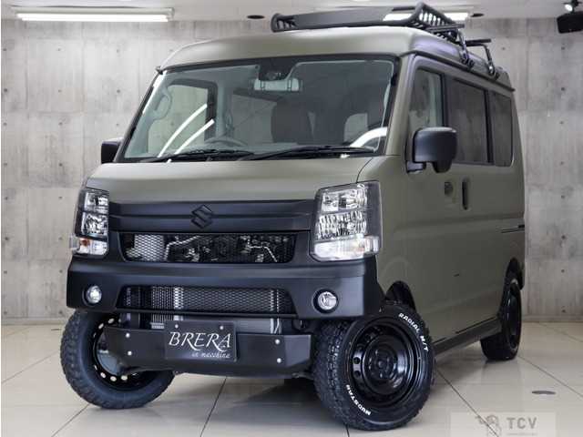 2017 Suzuki Every Wagon