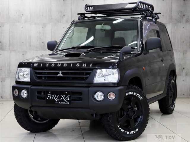 2008 Mitsubishi Pajero Mini
