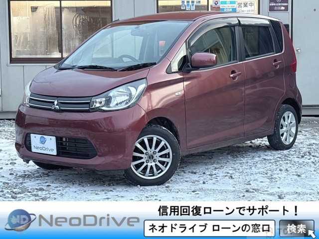 2013 Mitsubishi eK Wagon
