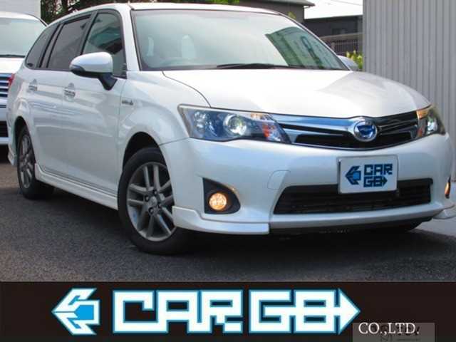 2014 Toyota Corolla Fielder