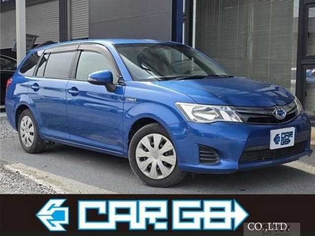 2014 Toyota Corolla Fielder