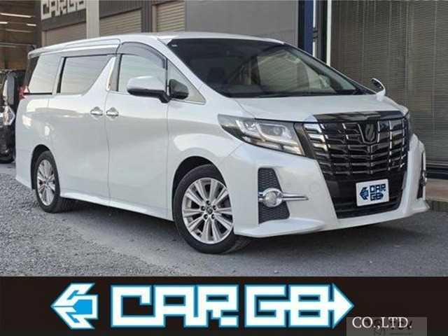 2016 Toyota Alphard G