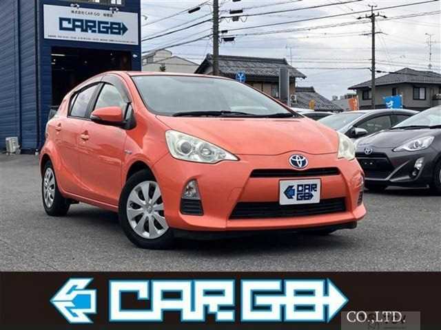 2012 Toyota AQUA
