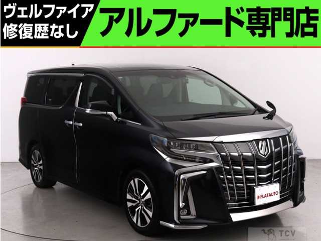 2018 Toyota Alphard G