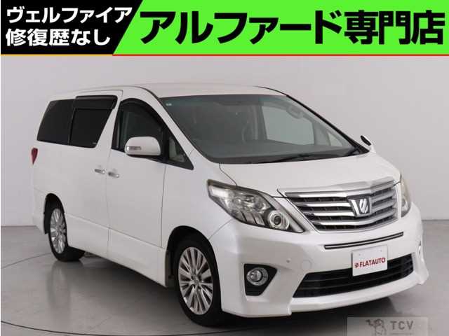 2014 Toyota Alphard G