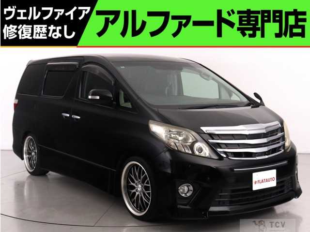 2012 Toyota Alphard G