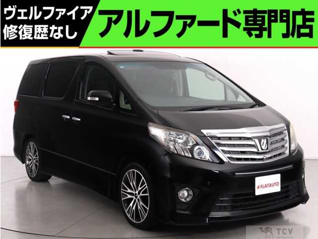 2012 Toyota Alphard G