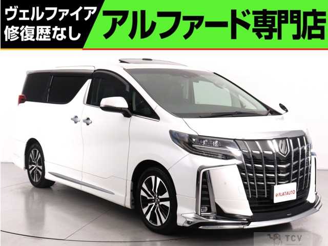 2020 Toyota Alphard G