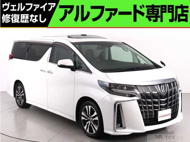 2020 Toyota Alphard G