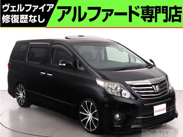 2014 Toyota Alphard G