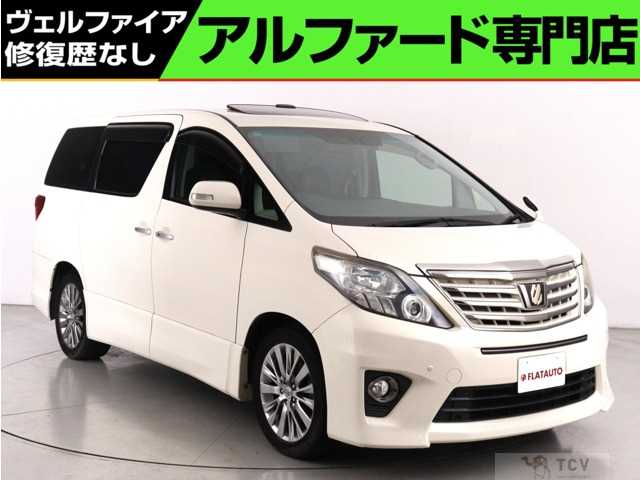 2014 Toyota Alphard G