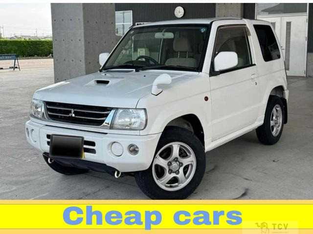 2005 Mitsubishi Pajero Mini