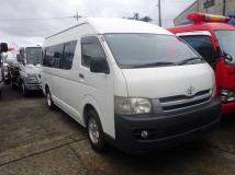 2010 Toyota Hiace Commuter