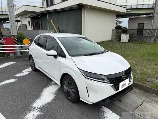 2021 Nissan Note