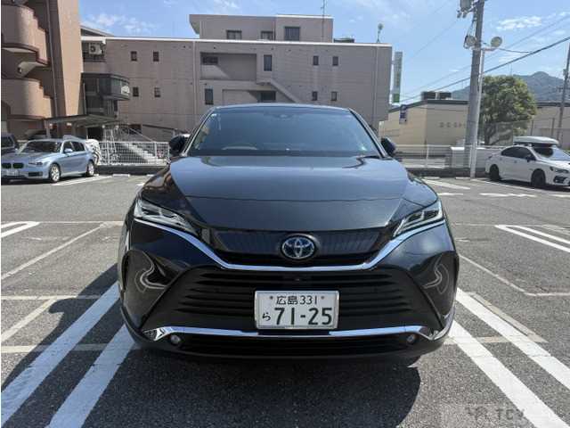 2021 Toyota Harrier