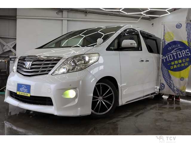 2008 Toyota Alphard G
