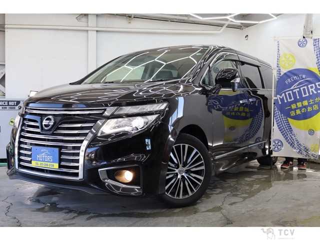 2015 Nissan Elgrand
