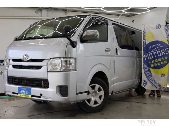 2014 Toyota Hiace Van