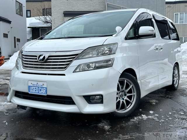 2011 Toyota Vellfire