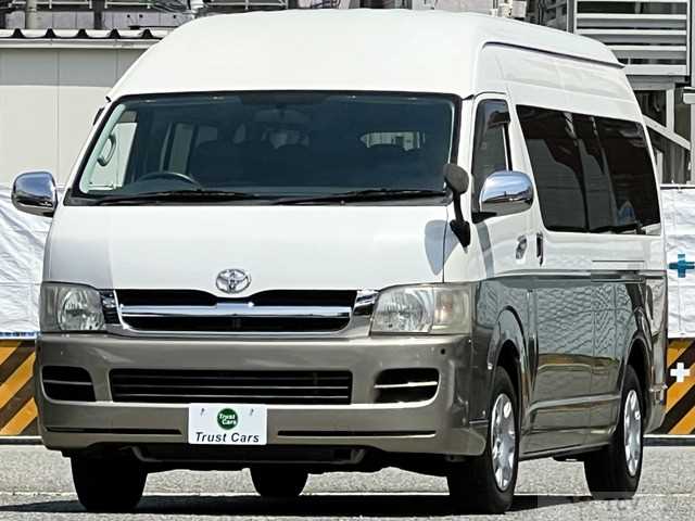 2006 Toyota Hiace Wagon