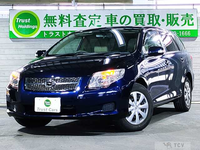 2008 Toyota Corolla Fielder