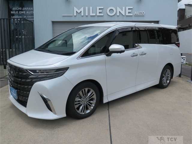 2024 Toyota Alphard G